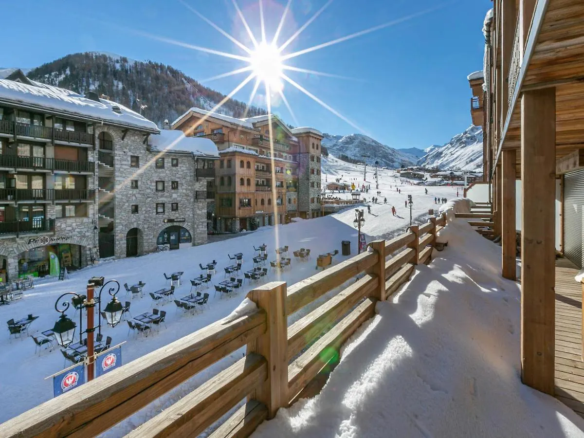 Appartement De Charme Avec Wifi, Au Pied Des Pistes, 4 Pieces, Val-D'Isere - Fr-1-694-130