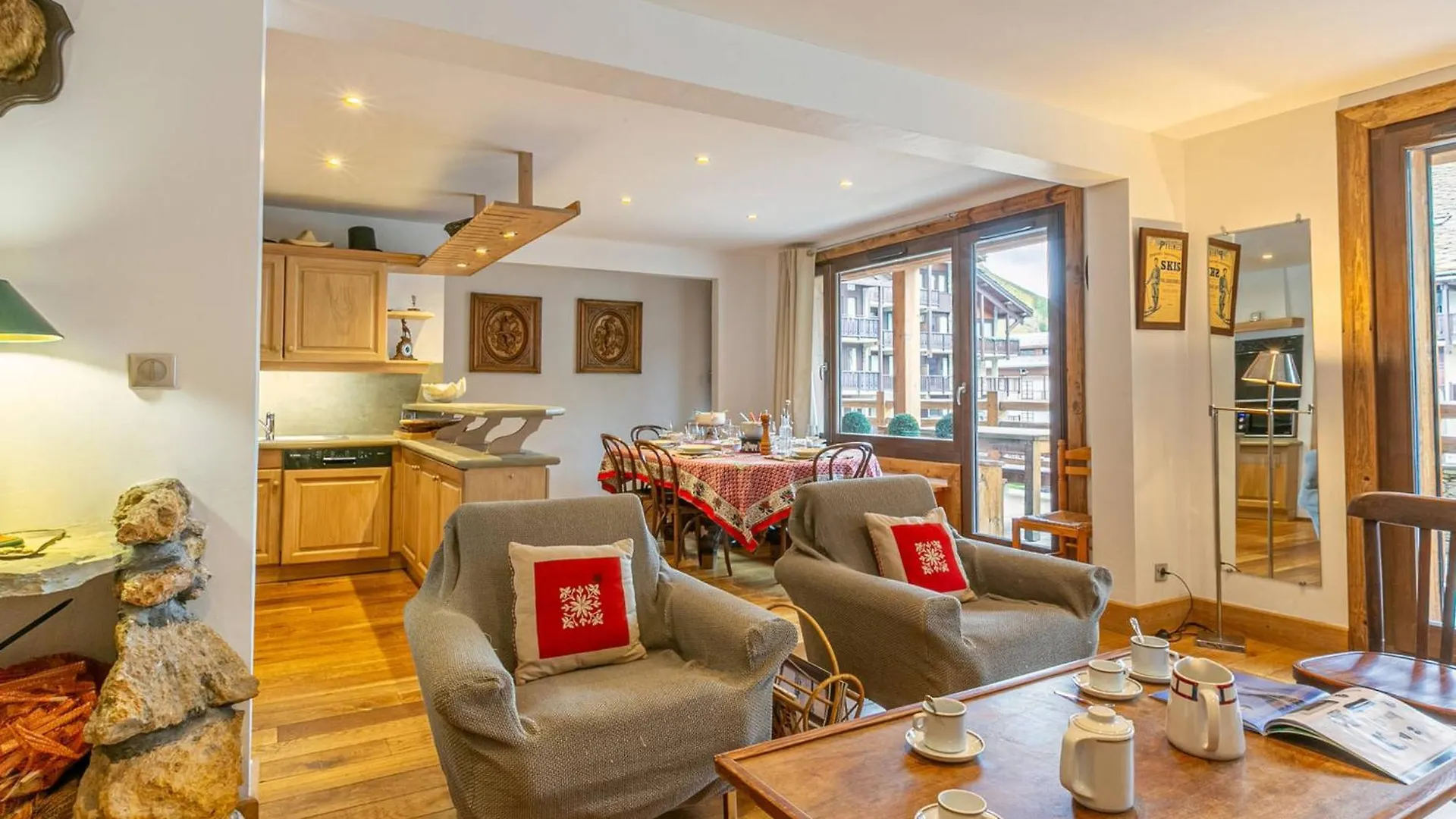 Appartement De Charme Avec Wifi, Au Pied Des Pistes, 4 Pieces, Val-D'Isere - Fr-1-694-130 프랑스
