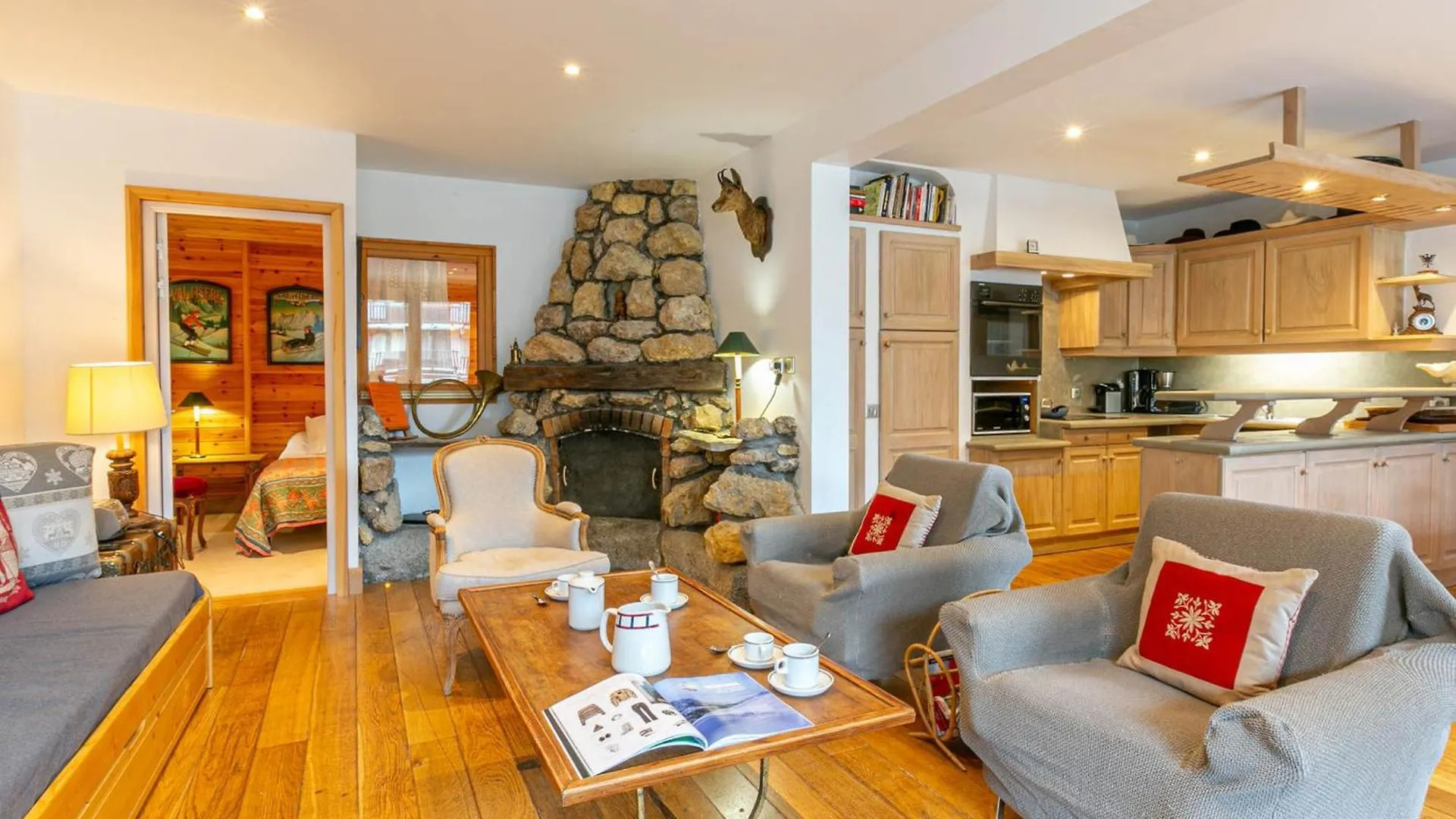 Appartement De Charme Avec Wifi, Au Pied Des Pistes, 4 Pieces, Val-D'Isere - Fr-1-694-130 아파트